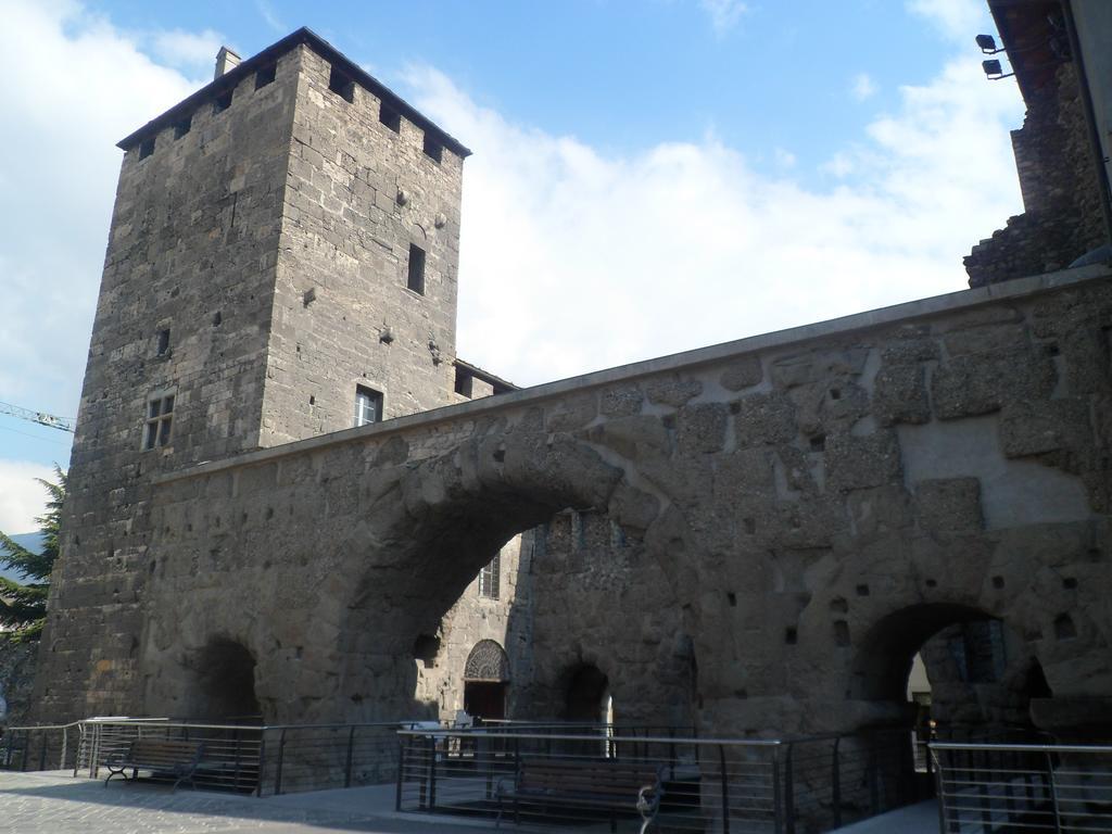 Appartamento" Le Bourg 61" Vda Cir 0208 Aosta Exteriör bild